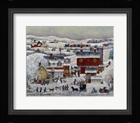 Amish Winter Fine Art Print