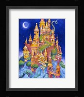 The Dragons Castle Fine Art Print