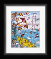 Goldengate Kites Fine Art Print
