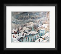 Up In Central Park Fine Art Print