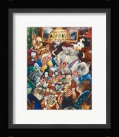Poker Cats Fine Art Print