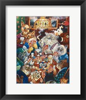 Poker Cats Fine Art Print