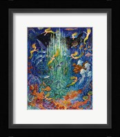 Neptune & The Mermaids Fine Art Print