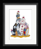 Carnival Cats Fine Art Print