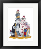 Carnival Cats Fine Art Print