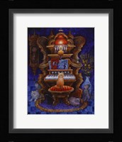 Classical Cats Framed Print