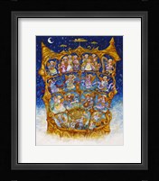 And The Angels Sing Fine Art Print