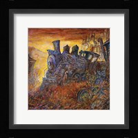 Rusty Train Fine Art Print