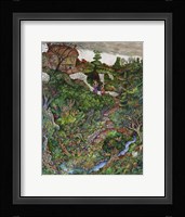 There are fairies at the bottom of my garden! Fine Art Print