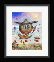 Voyage of the Minerva Fine Art Print
