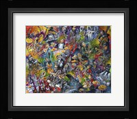 Legends of Blues Framed Print