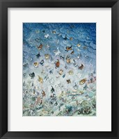 Raining Cats and Dogs Framed Print