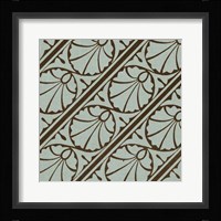 Spa and Sepia Tile II Fine Art Print