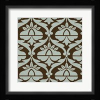 Spa and Sepia Tile III Fine Art Print