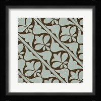 Spa and Sepia Tile V Fine Art Print