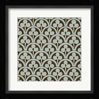 Spa and Sepia Tile VI Fine Art Print