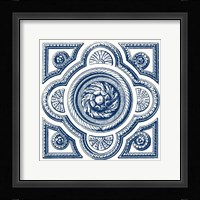 Indigo Medallion VI Fine Art Print