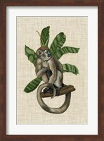 Canopy Monkey I Fine Art Print