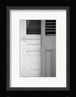 French Quarter Architecture I Fine Art Print