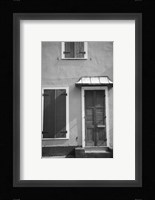 French Quarter Architecture III Fine Art Print