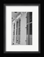French Quarter Architecture IV Framed Print