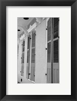 French Quarter Architecture IV Framed Print