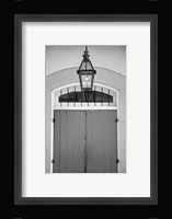 French Quarter Architecture V Framed Print