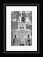 St. Louis Cathedral, Jackson Square I Fine Art Print