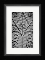 French Quarter Ironwork I Fine Art Print