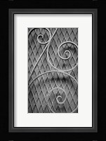 French Quarter Ironwork II Fine Art Print
