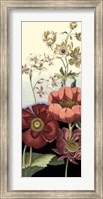 Onyx Bouquet I Fine Art Print