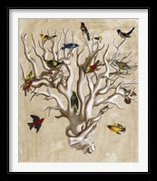 The Ornithologist's Dream I Fine Art Print
