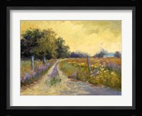 Fall's Golden Fields Fine Art Print