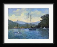 Portofino Bay Fine Art Print