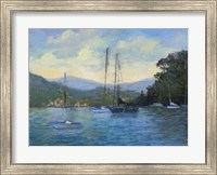 Portofino Bay Fine Art Print