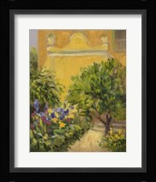 The Villas Garden Fine Art Print