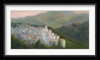 Spanish Village Fine Art Print