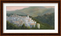 Spanish Village Fine Art Print