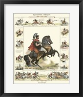 Equestrian Display I Fine Art Print