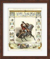 Equestrian Display II Fine Art Print
