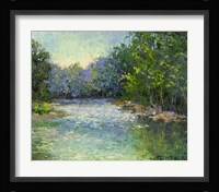 A Bend in the River Fine Art Print