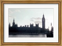 Sunset on the River Thames Fine Art Print