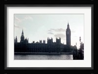 Sunset on the River Thames Fine Art Print