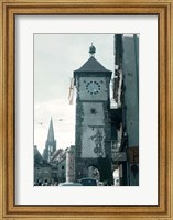 Clock Tower I Fine Art Print