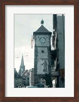 Clock Tower I Fine Art Print