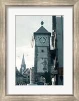Clock Tower I Fine Art Print