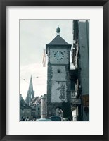 Clock Tower I Fine Art Print