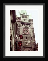 Clock Tower II Fine Art Print