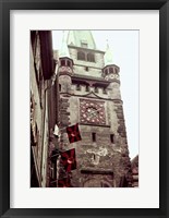 Clock Tower II Fine Art Print