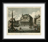 The Pantheon Framed Print